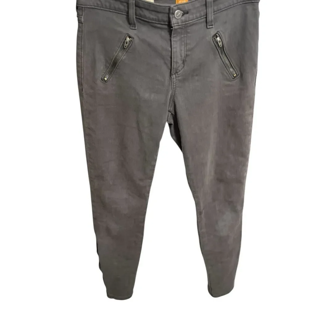 Anthropologie Pilcro and the letterpress 29 Gray Slim Skinny jeans
Zippers - Picture 5 of 12